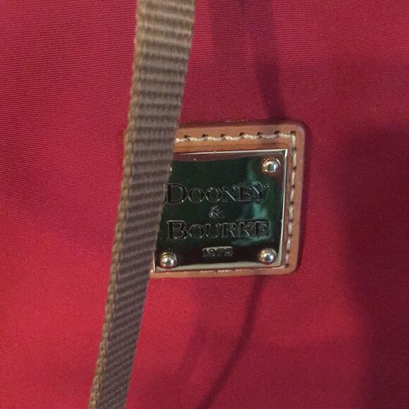 Dooney & Bourke Red Crossbody Purse - Picture 3 of 13